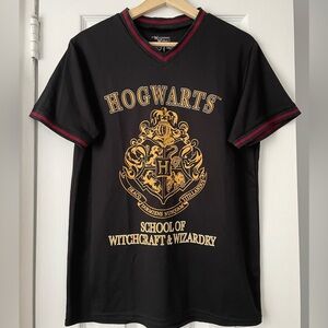 Harry Potter Hogwarts Universal Studios Jersey Tee